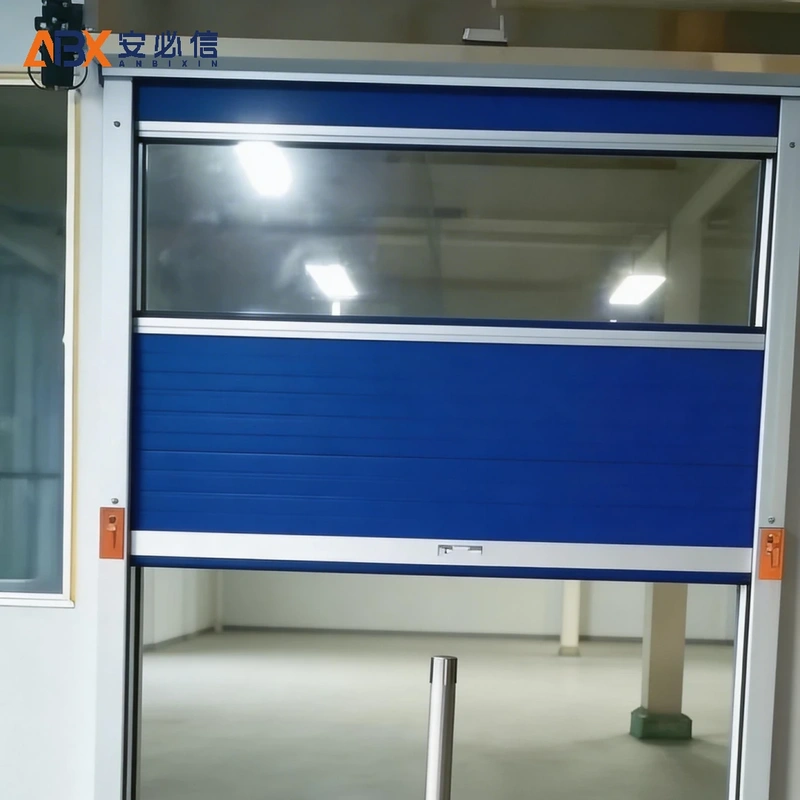 渭南市感应快速门