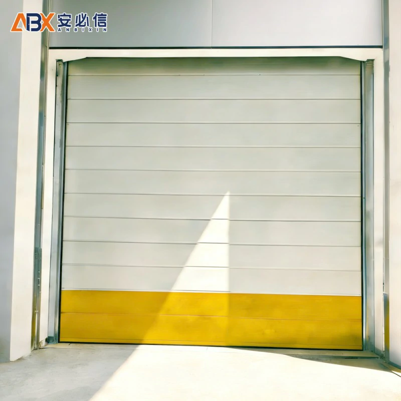 渭南市钢质提升门
